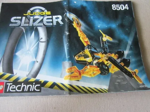 Lego Building Instructions Instruction 8505 Judge Silcer