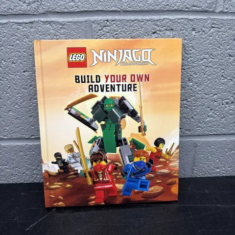 LEGO Ninjago: Build Your Own Adventure – BOOK ONLY, No LEGO Pieces (2015)