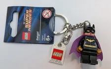 Lego Minifigure Key Chain DC Universe Batgirl 851005