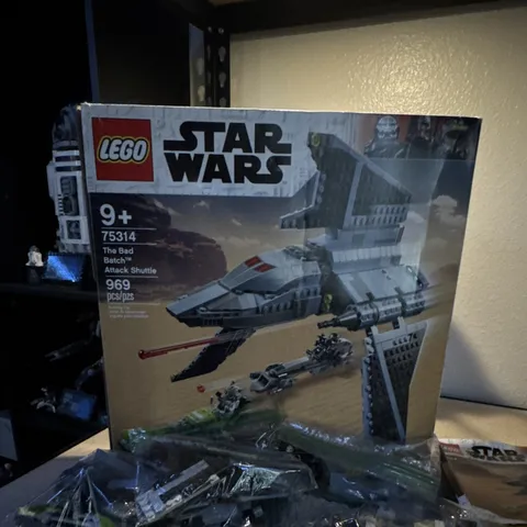 LEGO Star Wars 75314 Bad Batch Attack Shuttle Minifigure Lot of 5 (2021)