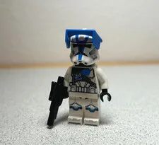 LEGO Star Wars Clone Wars 501st Clone Heavy Trooper Minifigure 75345 sw1247 Lot