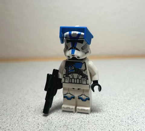 LEGO Star Wars Clone Wars 501st Clone Heavy Trooper Minifigure 75345 sw1247 Lot