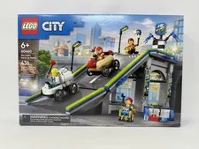 LEGO City 60460 Race Car Ramp Challenge Set 435 pcs Building Toy Kids New Sealed