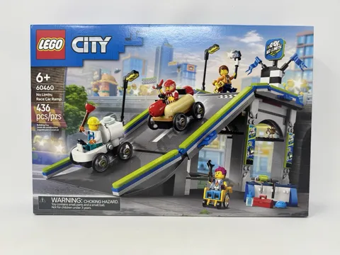 LEGO City 60460 Race Car Ramp Challenge Set 435 pcs Building Toy Kids New Sealed