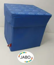 (R4/5) LEGO storage box folding stool cube seat