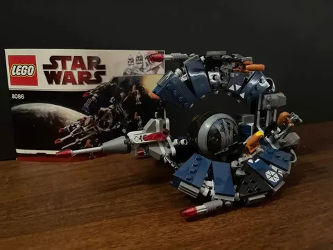 LEGO Star Wars: Droid Tri-Fighter (8086) 100% Complete With Minifigs/Manual