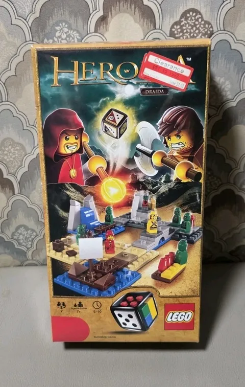 LEGO Games: Heroica Draida Bay (3857) Brand New Sealed In-Box