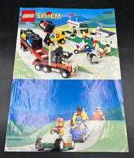 LEGO System 6539  Victory Cup Racers Booklet - Instructions ONLY