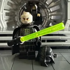 Brickluv Monster Energy Vader Minifigure and Cape