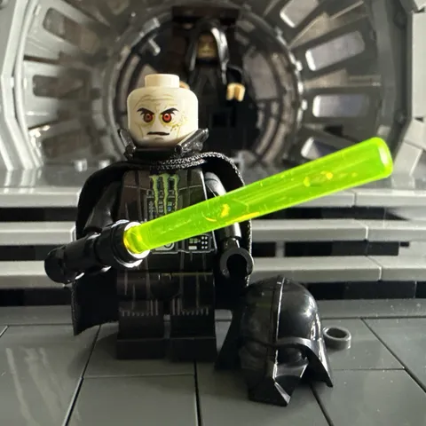Brickluv Monster Energy Vader Minifigure and Cape