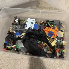 16lbs of bulk lego