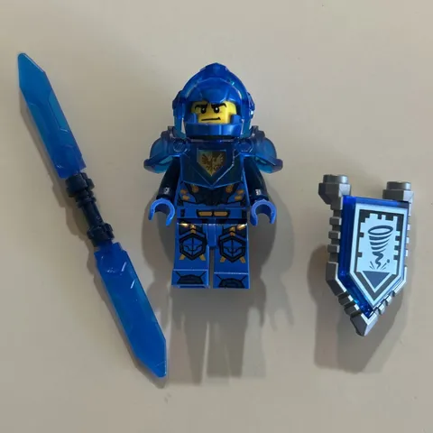 LEGO Nexo Knights Minifigure - Ultimate Clay Morrington (nex023) 70330