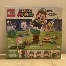 LEGO Super Mario Adventures with Interactive LEGO Luigi 71440