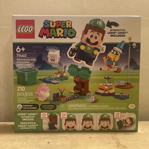 LEGO Super Mario Adventures with Interactive LEGO Luigi 71440
