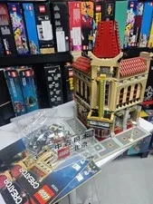 LEGO Icons 10232 Palace Cinema 2196 Pcs -丨With Instruction丨No box !