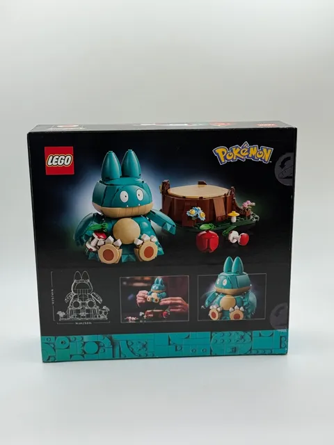 LEGO Pokémon Munchlax Adult Building Set 72150