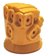 LEGO Pearl Gold Hand Large Minifigure Left, Infinity Gauntlet 36470 Used Genuine
