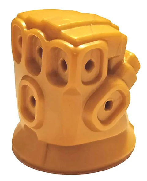 LEGO Pearl Gold Hand Large Minifigure Left, Infinity Gauntlet 36470 Used Genuine