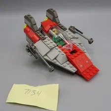 LEGO Star Wars #7134 A-Wing Fighter One Minifigure Used 2000