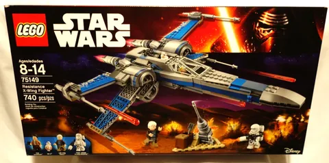 LEGO 75149 Star Wars: Resistance X-Wing Fighter (2016) - NEW - SEALED BOX