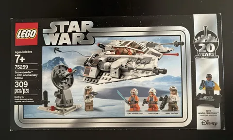 LEGO Disney Star Wars Snowspeeder -20th Anniversary Edition 75259 New In Box