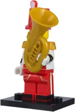 LEGO Series 29 Tuba Player Minifigure with Tuba Set 71052