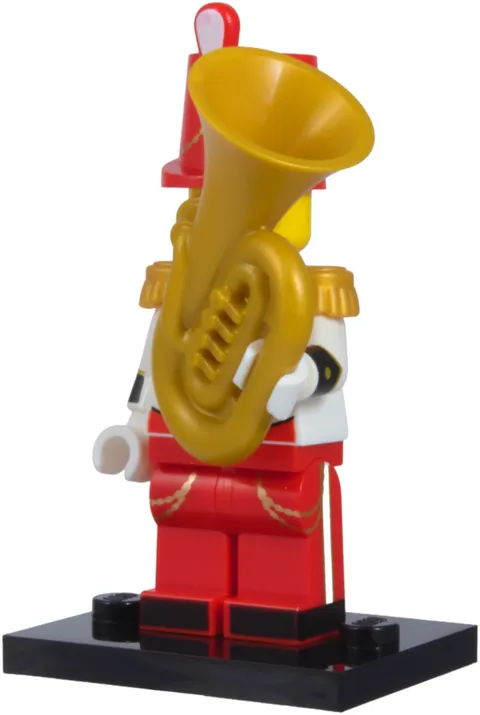 LEGO Series 29 Tuba Player Minifigure with Tuba Set 71052