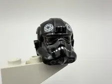LEGO Star Wars Part 87556pb12 - Imperial Tie Bomber pilot Helmet - 1pc