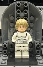 LEGO Star Wars Luke Stormtrooper sw1203 Han Solo sw1371 Minifigure Lot