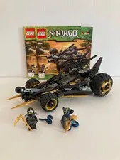 LEGO 9444 NINJAGO: Cole's Tread Assault COMPLETE w Minifigures + Manuals  NO BOX