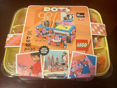 LEGO DOTS: Desk Organizer (41907)