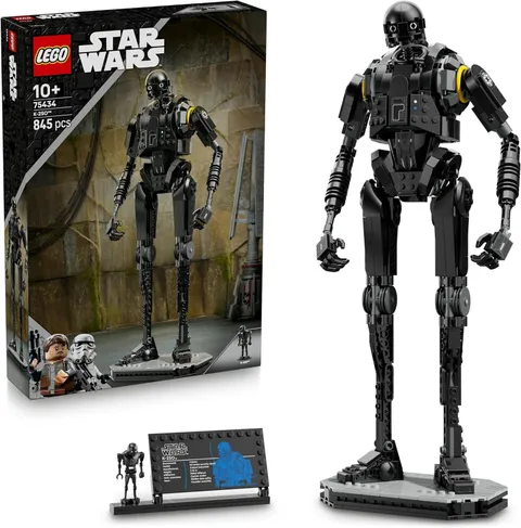 LEGO Star Wars K-2SO Droid Toy Birthday Gift 75434 Japan Import
