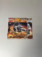 Lego 75082 Star Wars TIE Advanced Prototype Instruction Manual Only