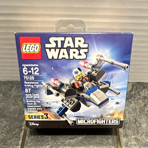 LEGO Star Wars Microfighters Series 3 Resistance X-Wing 75125 87 pcs Ages 6-12