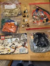1999 LEGO 7171 STAR WARS MOS ESPA PODRACE 100% COMPLETE  With MANUAL  MINIFIGS