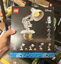 LEGO Ideas Disney Pixar Luxo Jr. 21357 Building Set 613 Pcs 18+ Articulated