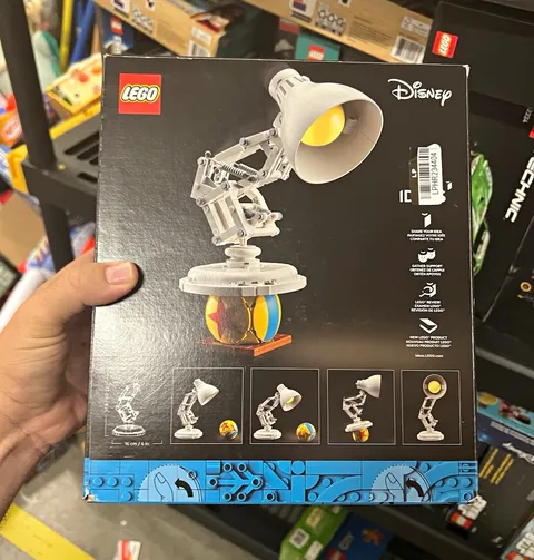 LEGO Ideas Disney Pixar Luxo Jr. 21357 Building Set 613 Pcs 18+ Articulated