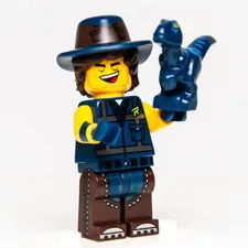 The LEGO Movie 2 CMF Minifigure - Rex Dangervest 71023 (coltlm2-14) Dinosaur