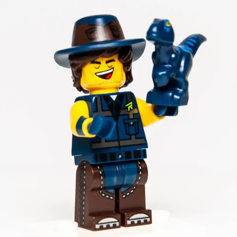 The LEGO Movie 2 CMF Minifigure - Rex Dangervest 71023 (coltlm2-14) Dinosaur