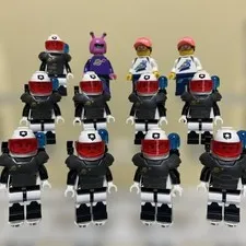 LEGO Minifigure Space Lot Set Bulk Sale Police Alien