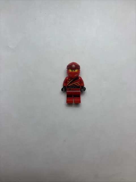 LEGO® Kai Minifig njo0513 Ninjago Legacy Sons Of Garmadon Red Fire Ninja 30353