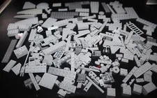 Huge Lego Brick Lot Special Pcs Assorted Ladder Gray Wings Accessories  - YS5-=