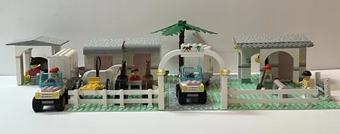 LEGO Town Leisure 6419 Rolling Acres Ranch and 6405 Sunset Stables