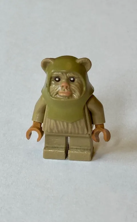 LEGO Star Wars Ewok Warrior Minifigure sw0508 75097 10236 Endor Ewok Village