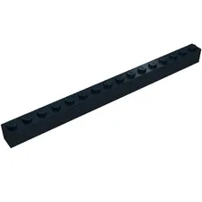 10x LEGO® Part 2465 - Brick 1 x 16