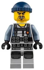 LEGO® Minifigure The LEGO® NINJAGO Movie njo0379 Mike the Spike