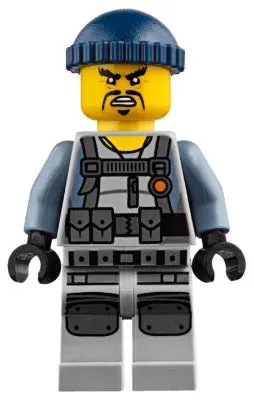 LEGO® Minifigure The LEGO® NINJAGO Movie njo0379 Mike the Spike