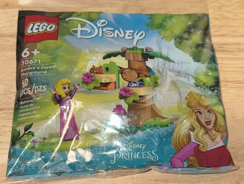 LEGO Disney Princess: Aurora's Forest Playground (30671) New In Package!!!