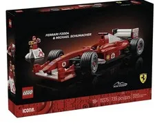 LEGO Icons Ferrari F2004 & Michael Schumacher Set 11375 735 pcs 18+