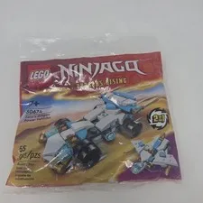 Lego Ninjago Dragon's Rising 30674 Zane's Dragon Power Vehicles Polybag